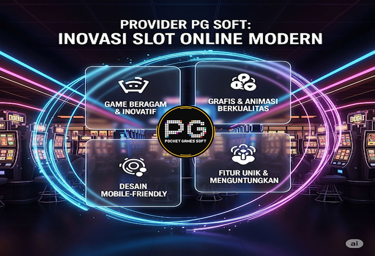 Provider PG Soft Inovasi Slot Online Modern