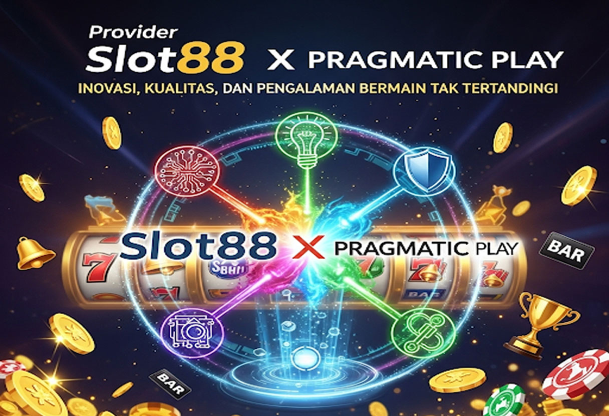 Provider Slot88 x Pragmatic Play: Inovasi dan Pengalaman Bermain Tak Tertandingi