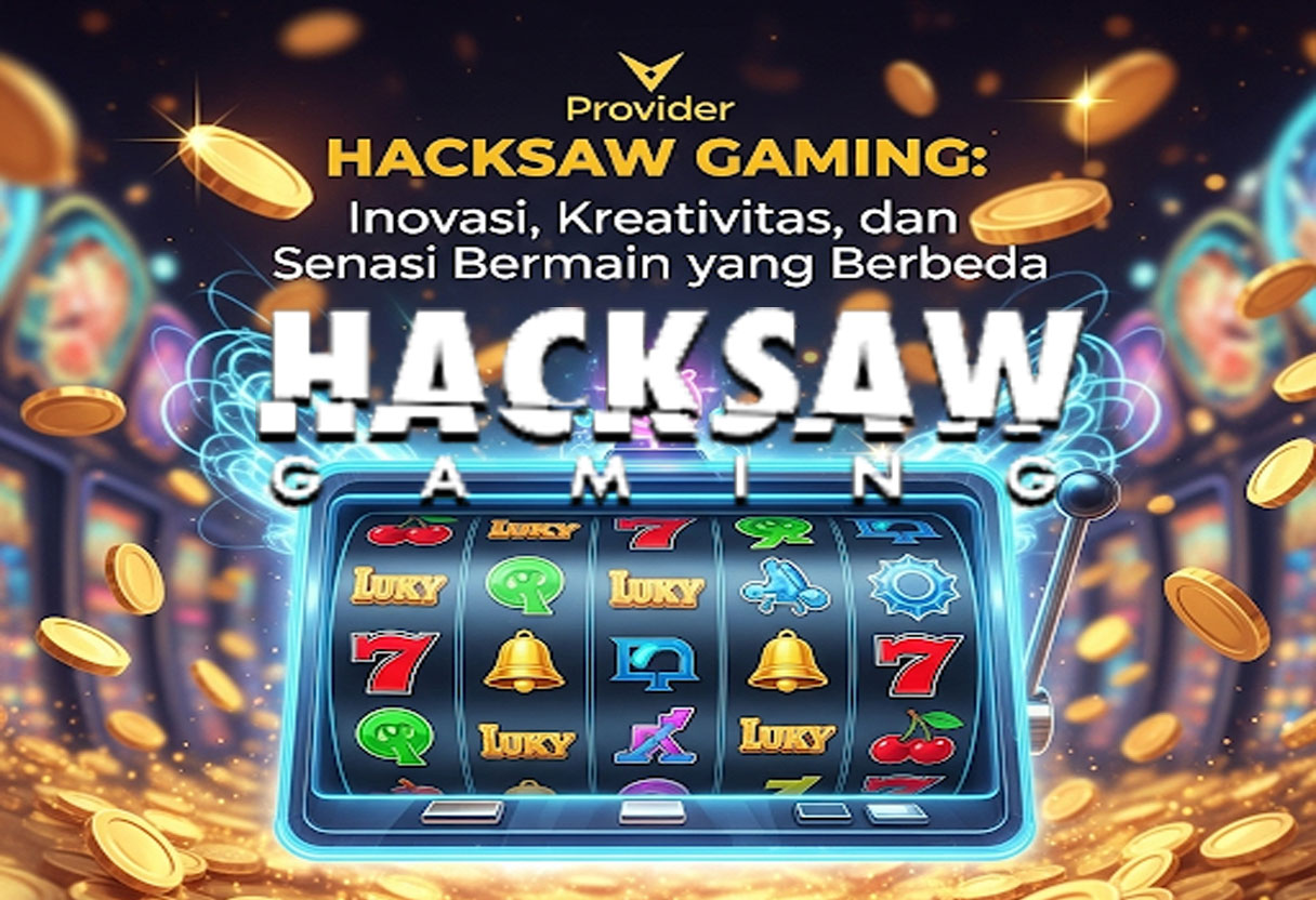 Provider Hacksaw Gaming: Inovasi, Kreativitas, dan Sensasi Bermain yang Berbeda