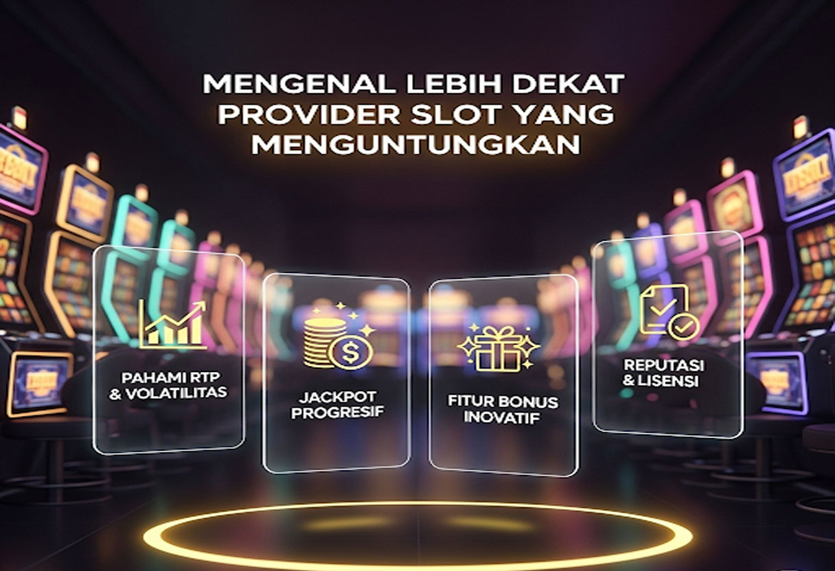 Mengenal Lebih Dekat Provider Slot yang Menguntungkan