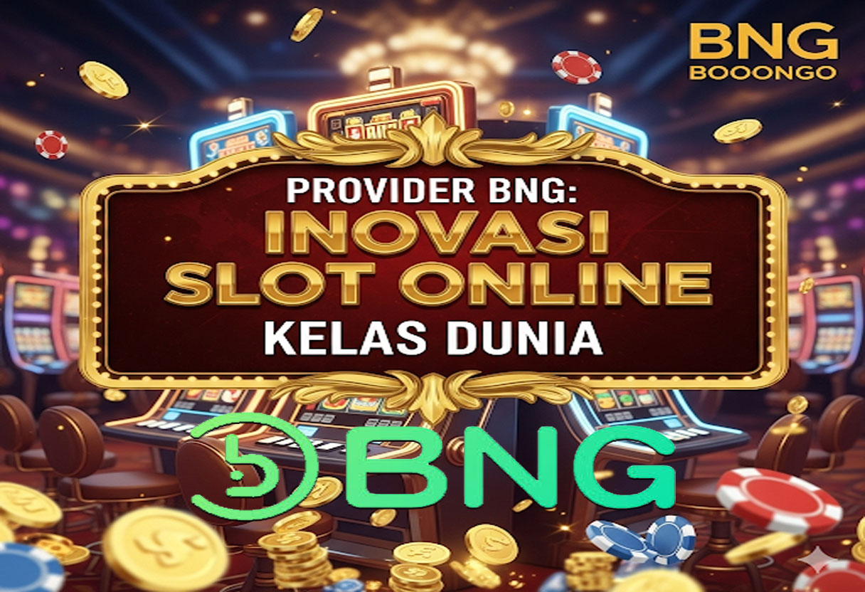 Provider BNG: Inovasi Slot Online Kelas Dunia