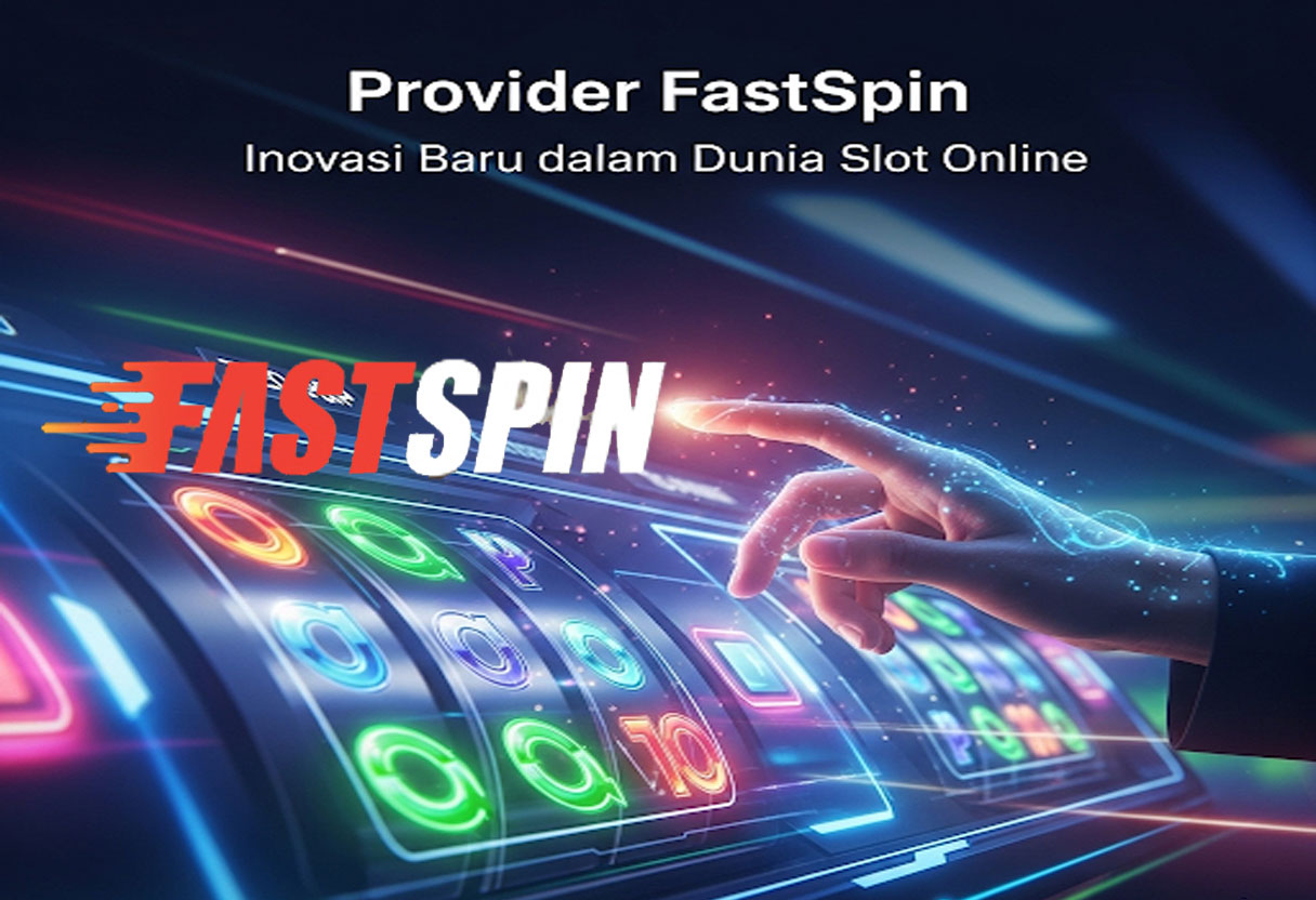 Provider FastSpin Inovasi Baru dalam Dunia Slot Online